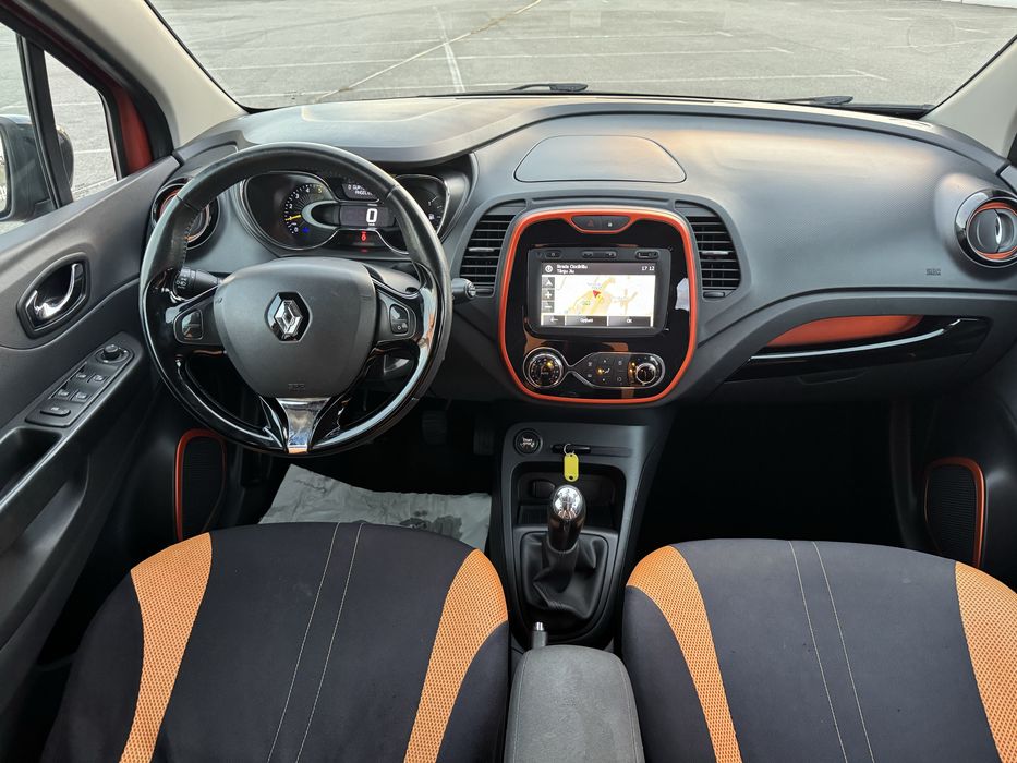 Renault Captur 1.5 Dci Navi Climatronic