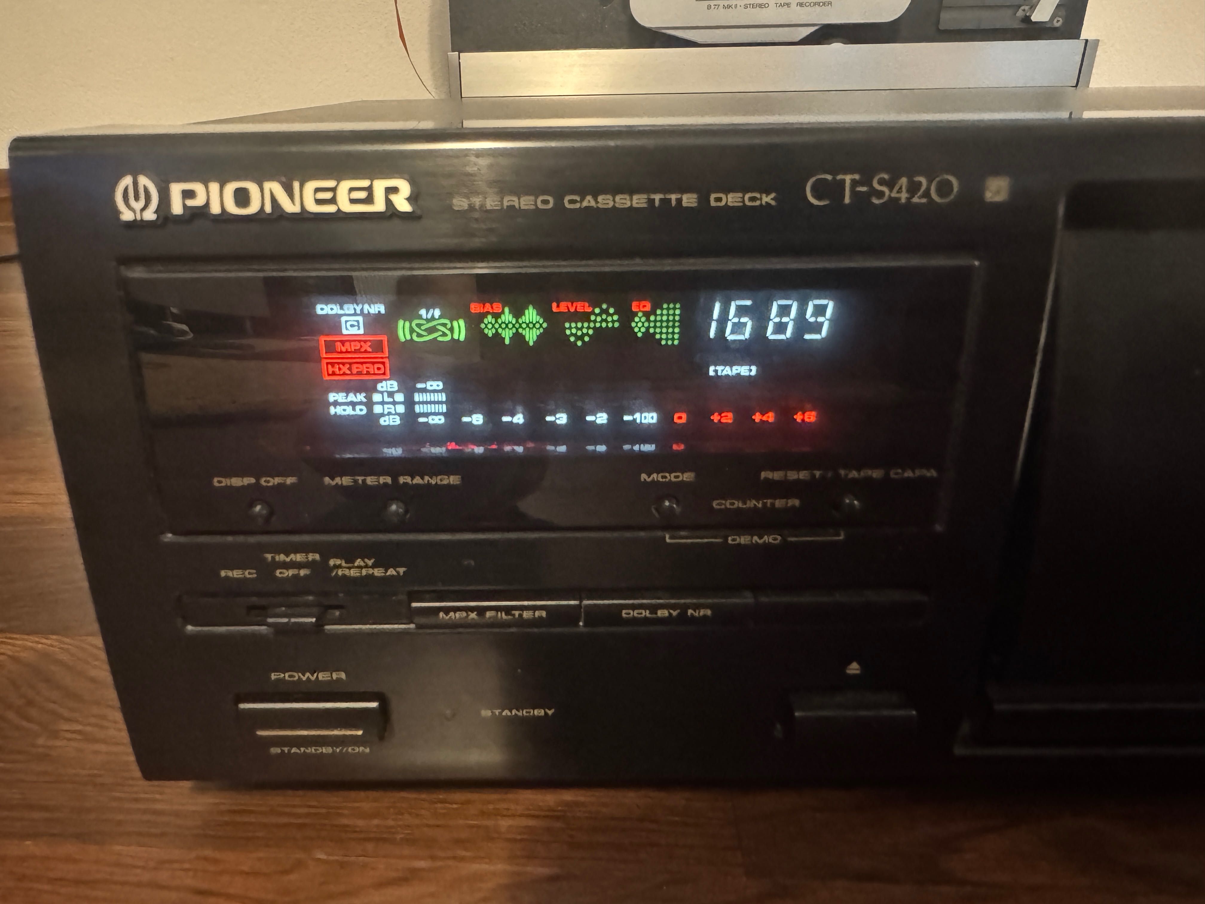 Jucarie Pioneer CT S 420 deck 3 capete