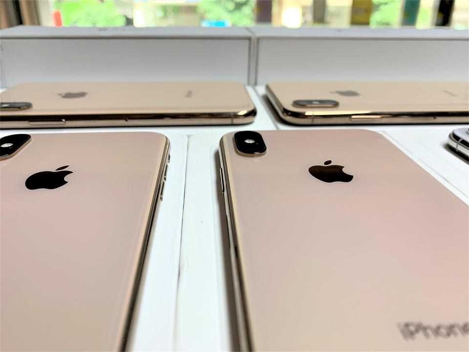 НОВ Apple iPhone XS Max 64GB - 12 месеца ГАРАНЦИЯ-ЛИЗИНГ + 6 ПОДАРЪКА