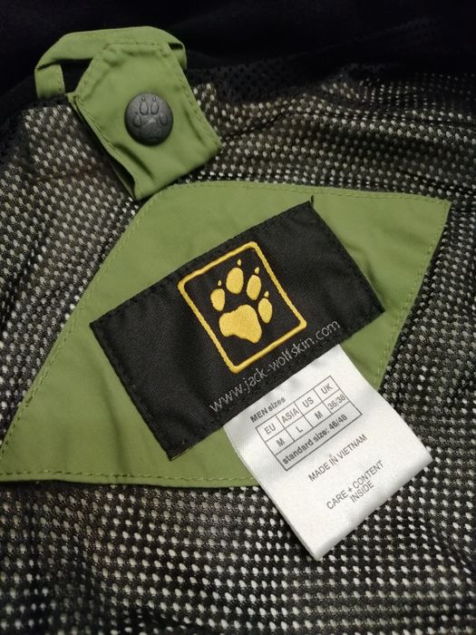 JACK WOLFSKIN geacă 2in1 bărbați drumeție OUTDOOR | transport GRATUIT