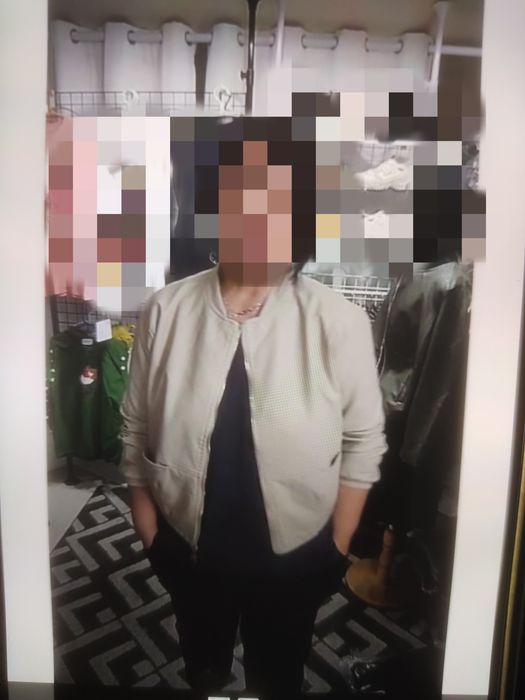 Кожаная куртка новая