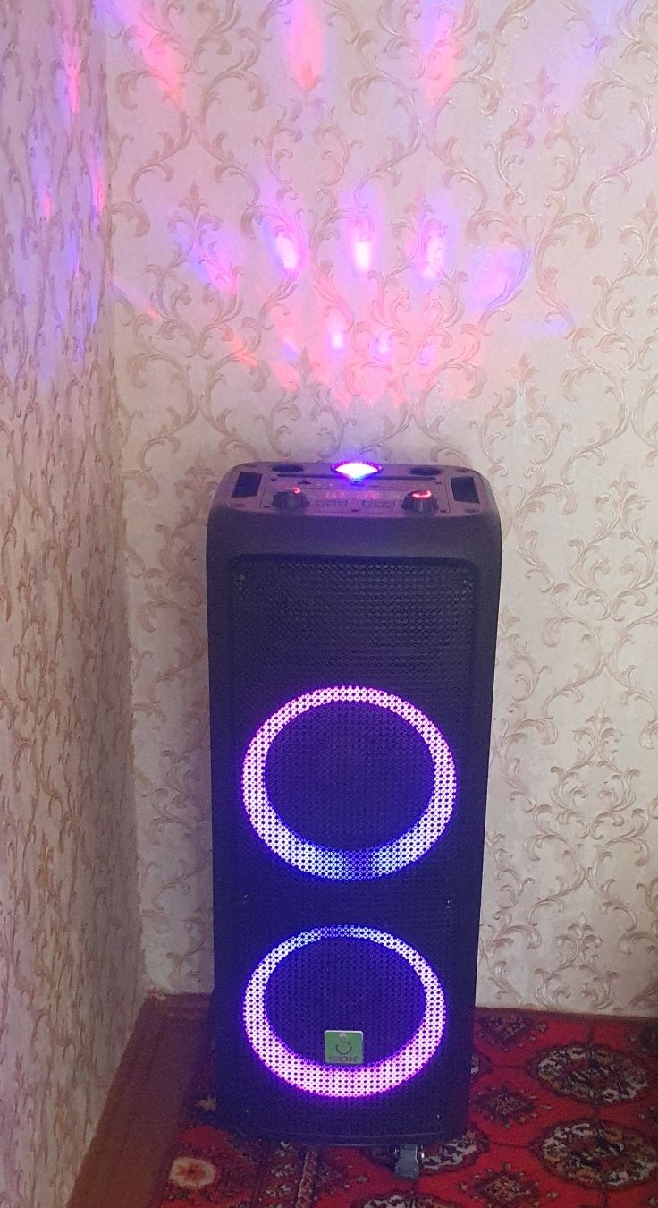 Прокат оригинал калонка 2400watt аренда