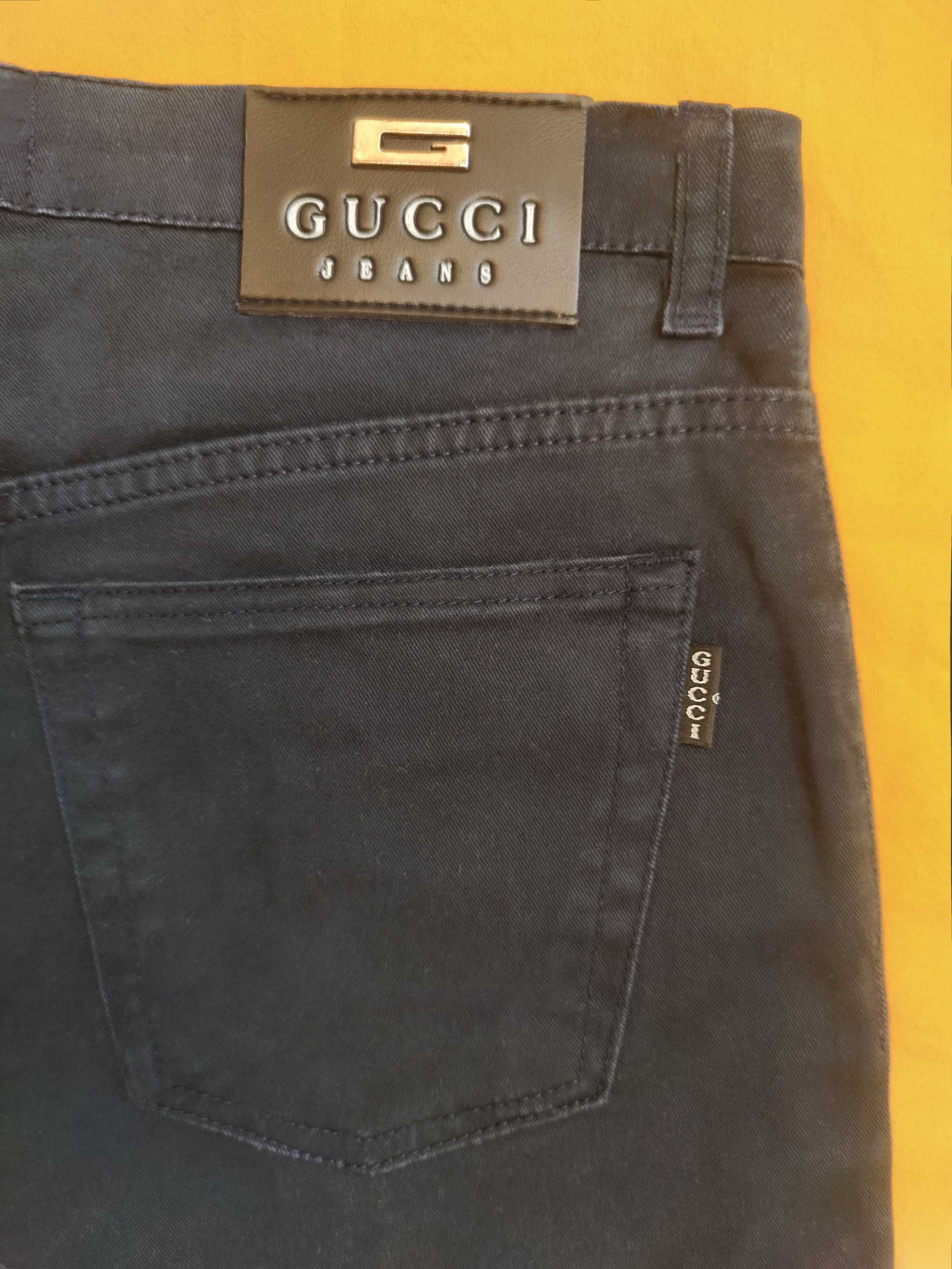 Pantaloni de blug Gucci Jeans Originali