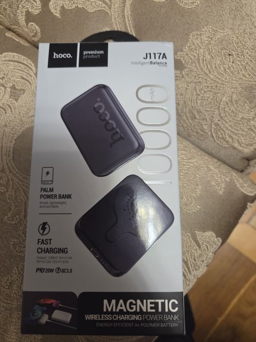 Повербанк беспроводной hoco