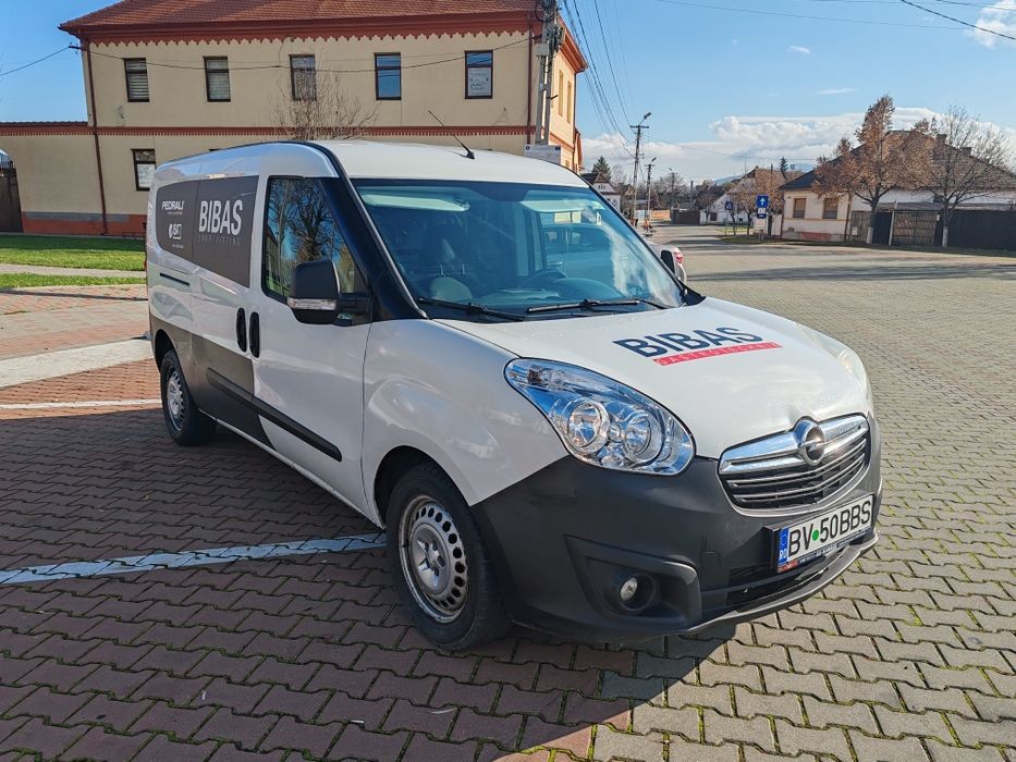 Opel combo 2017 euro 6 motor de 1.3 diesel