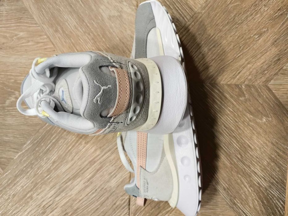 PUMA Wild Rider Rollin Shoes White