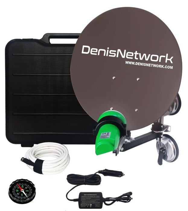 Kit tv auto 12/24v 48cm,  camion, rulota, camping