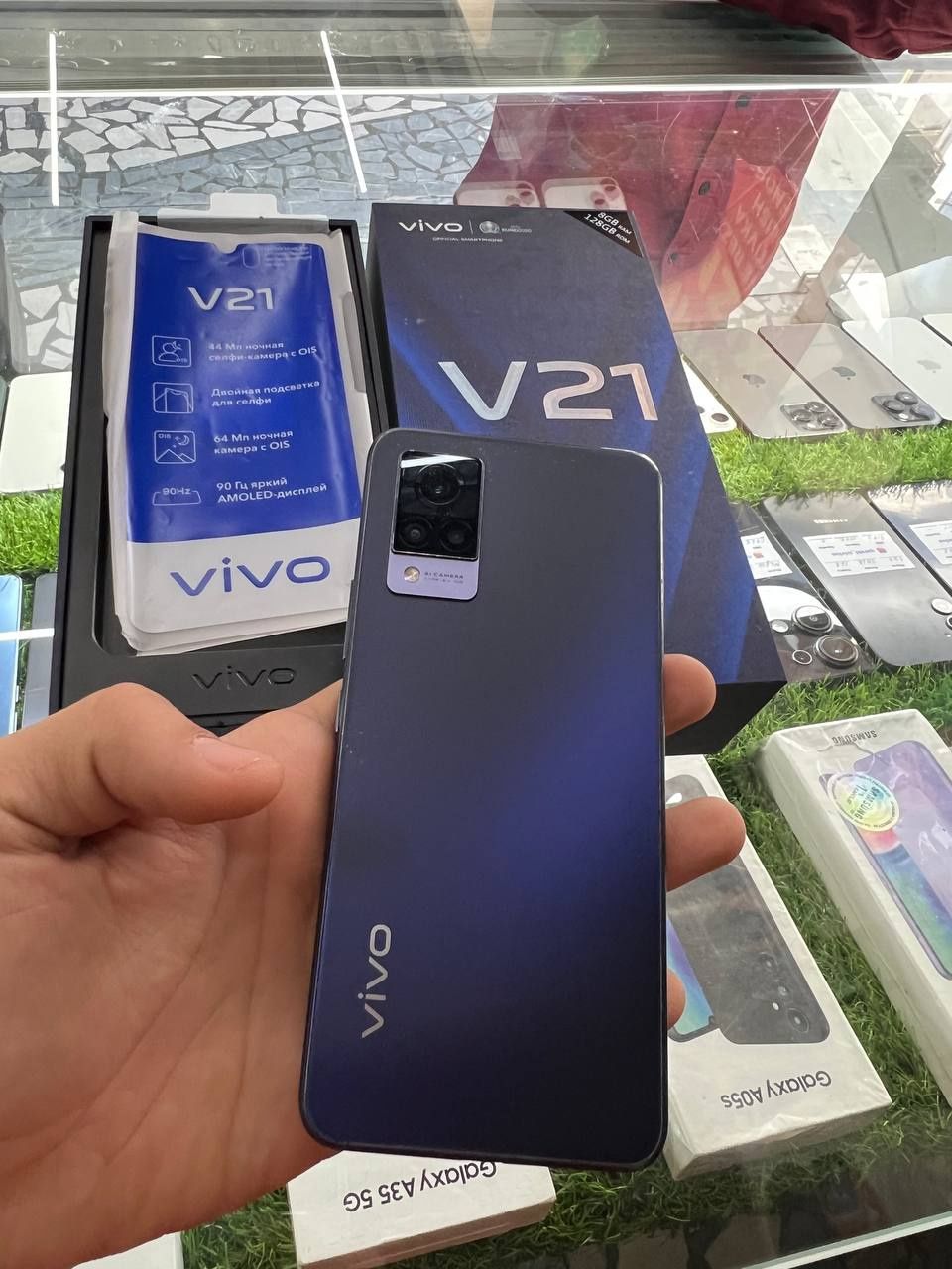 VIVO V21 128/8gb