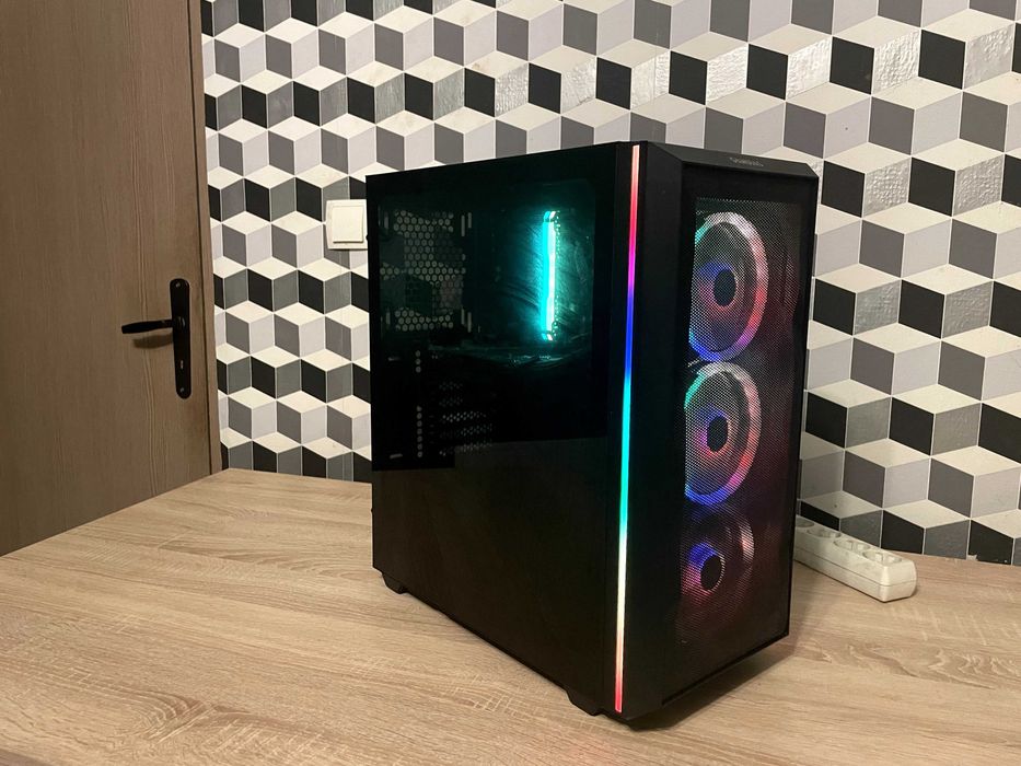 Геймърски/работен компютър i5 10400 Invidia 1650 16gb DDR4