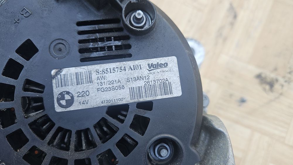 Турбо/Компресор/Динамо/Стартер/EGR/Из. колектор за BMW F10 3.0 258к.с