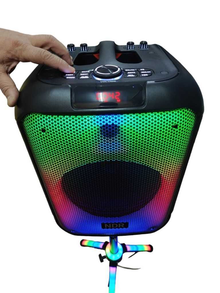 Bluetooh Karaoke Speaker NDR 102B