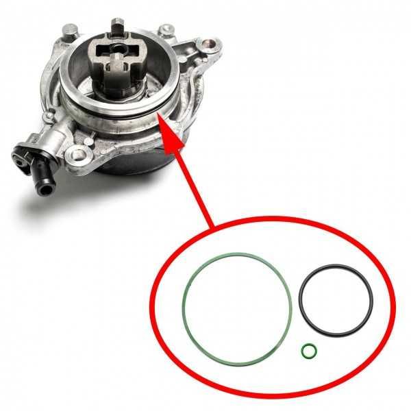 Ремкомплект вакуумного насоса BMW M57, M57N, M47N, M47N2