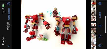 Lego Marvel Super Heroes 76140 - Iron Man Mech (2020