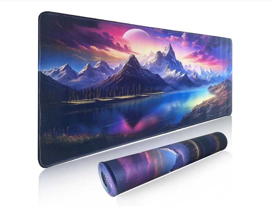 Mousepad Gaming Omelivon, 90x40cm