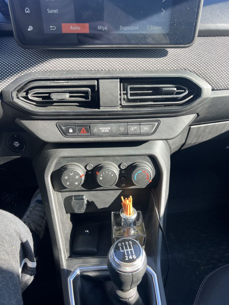 Vand Dacia Logan benzina+ gpl de fabrica