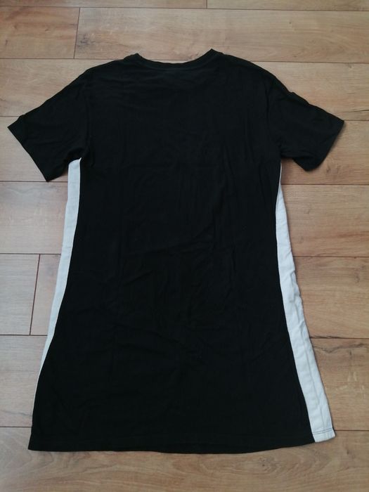 H&M черна Т - рокля