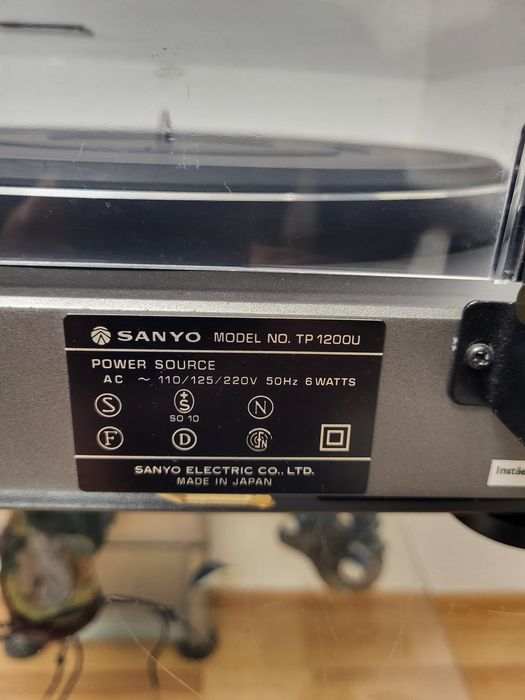 Pick-up SANYO TP 1200 Direct Drive