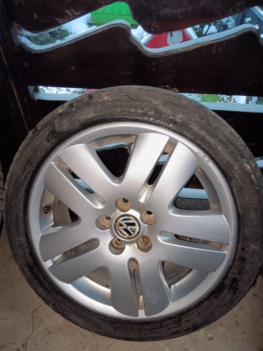 Jante aliaj  R 16 inch,anvelope vara ww Polo