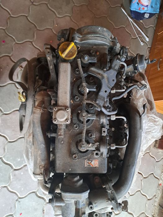 Motor Opel Astra 1.7