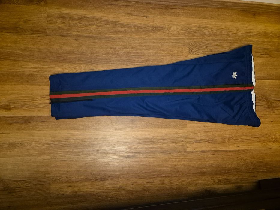 Pantaloni trening Gucci & Adidas, L, noi