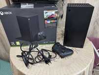 Xbox Series X с гаранция и игра