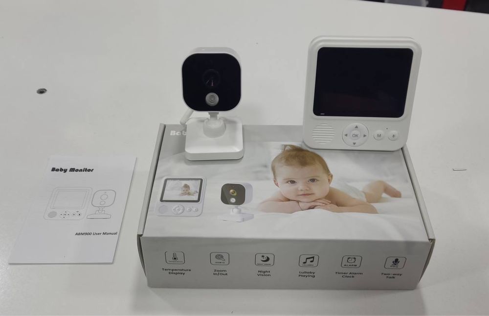 Беспроводная видеоняня Baby Monitor Помогает присматривать за малышом