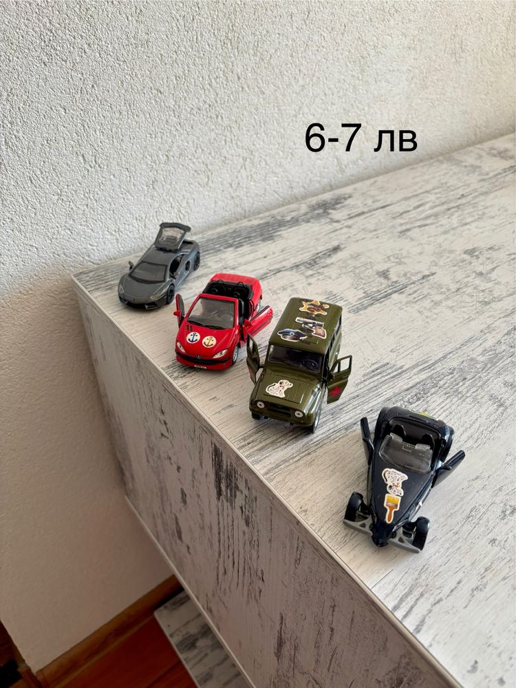 Колички Hot Wheels / Cars / Matchbox – Цени от 2 до 7 лв