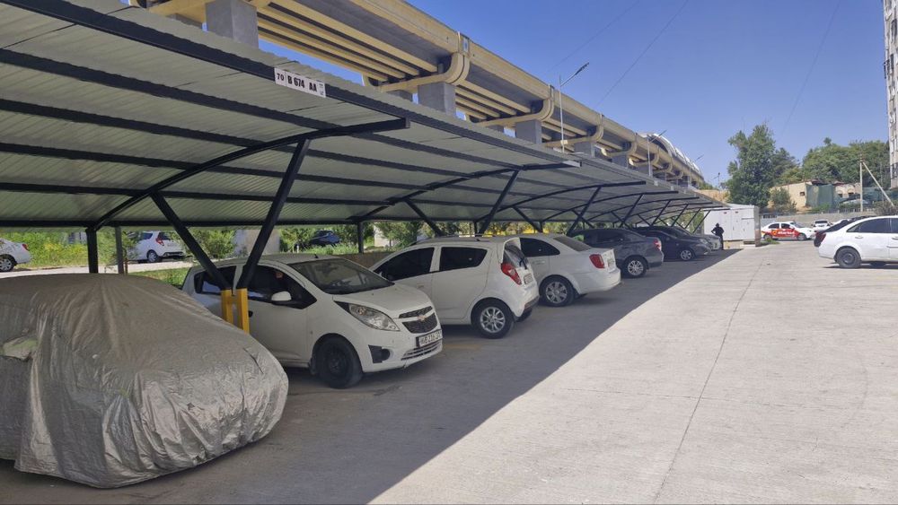 Авто навес/avtonaves, новогодние скидки от 3,2 млн сумов