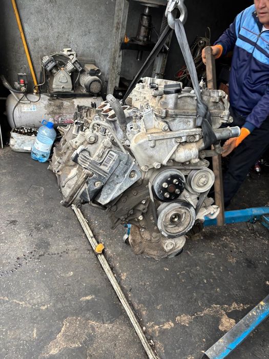 Б/у двигатель 2GR-FXE