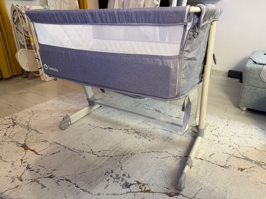 Patut Co Sleeper Lionelo 2-1 + saltea cocos