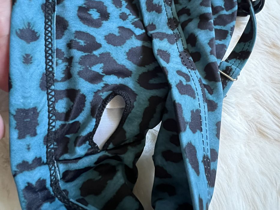 Costum de baie leopard print