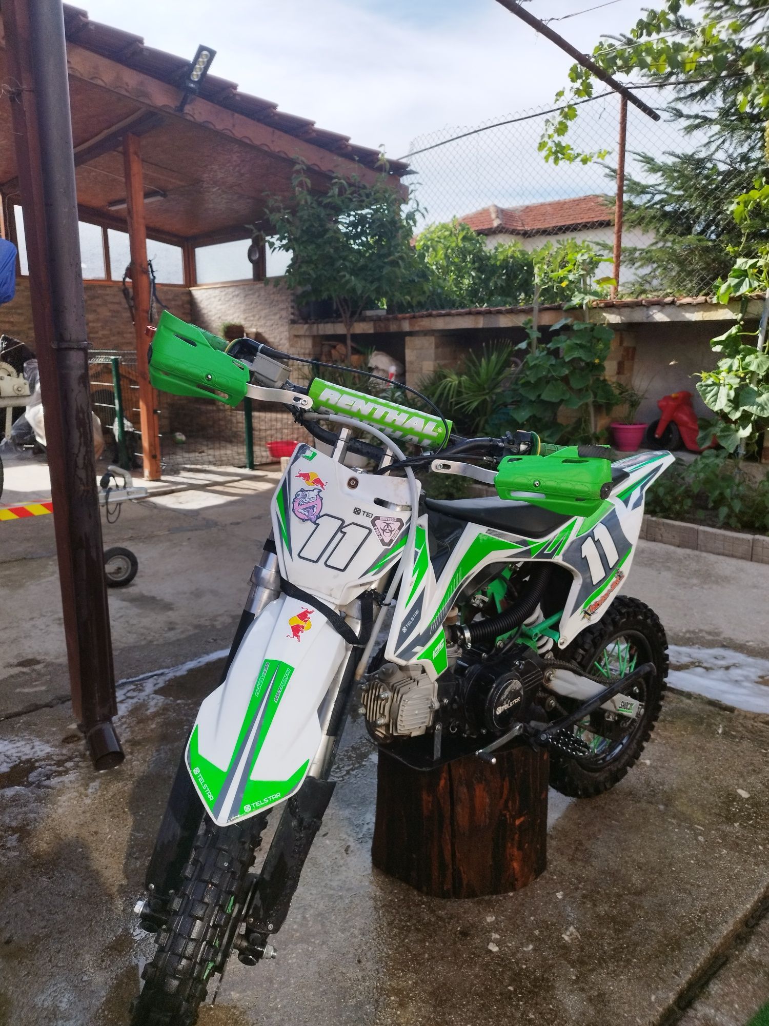 Продавам Telstar 125cc

Продавам мотор
Пали от първия път, поддържан е