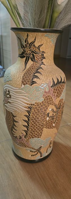 Красива ваза ,ръчна изработка