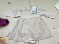 Бебешки рокли (h&m, zara, waikiki)
