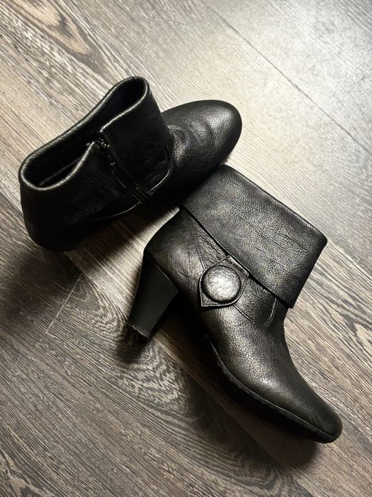 Дамски обувки от естествена кожа