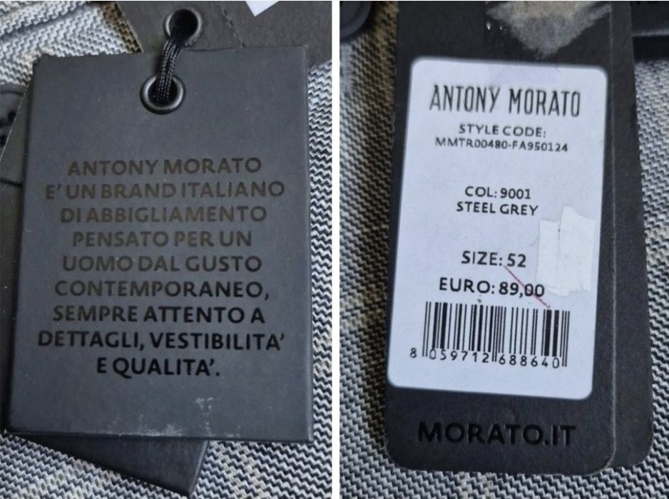 Pantaloni de lux Antony Morato, model "Anika Slim Fit" - 52 (L/XL)