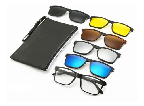 Солнцезащитные очки 5в1, для водителей, путешествие, для всех