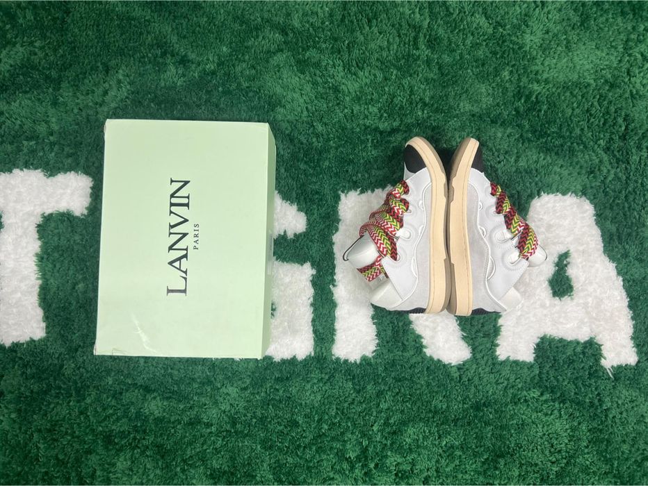 Lanvin Curb marimea 43 Noi Cu Cutie