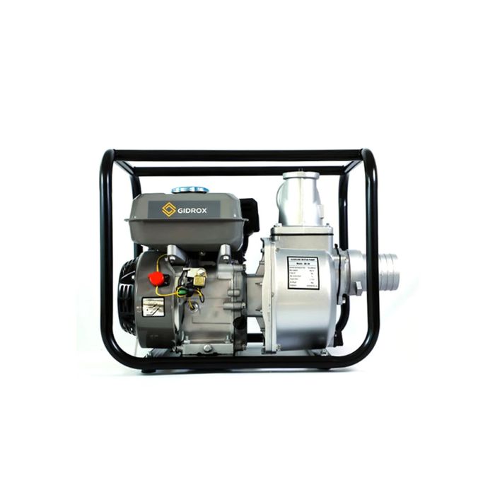 Мотопомпа GIDROX GD-80E