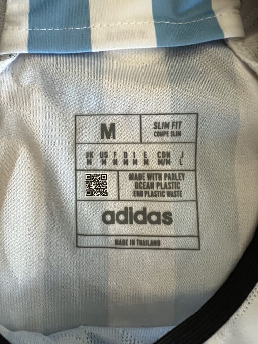 Футболна фланелка Аржентина Messi