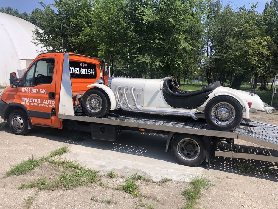 Tractari auto joase Transport dibe utilaje Asistenta rutiera