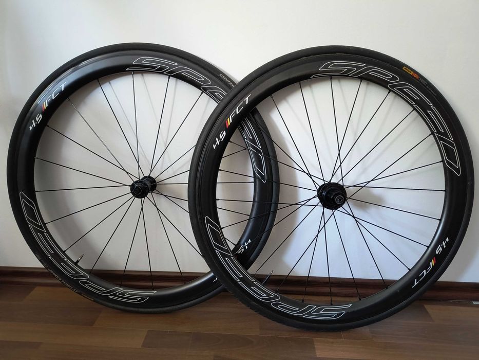 Roti carbon Veltec Speed 4.5 Tubular, Rim Brake