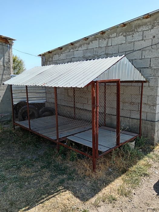 Продам вольер для крупных собак