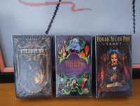 Таро карти: Steampunk Tarot & Edgar Allan Poe Tarot & Villains Tarot