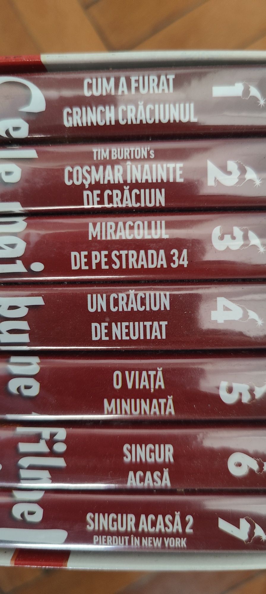 Dvd-uri Cele mai bune filme de Craciun