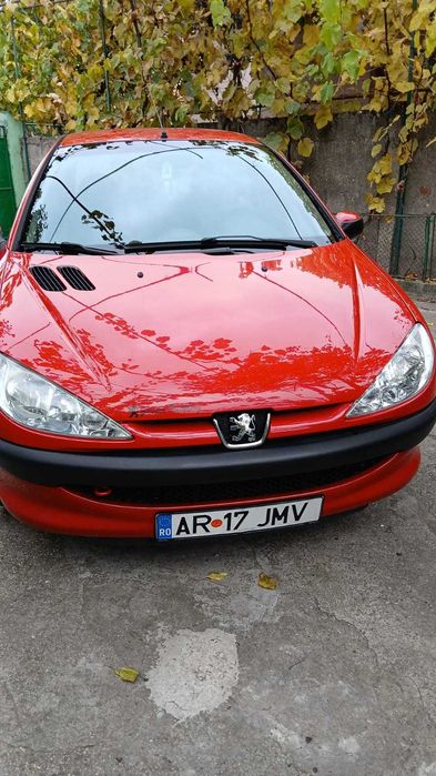Peugeot 206 1.4 Benzina 2008