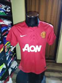 tricou manchester united the red devils nike marimea S