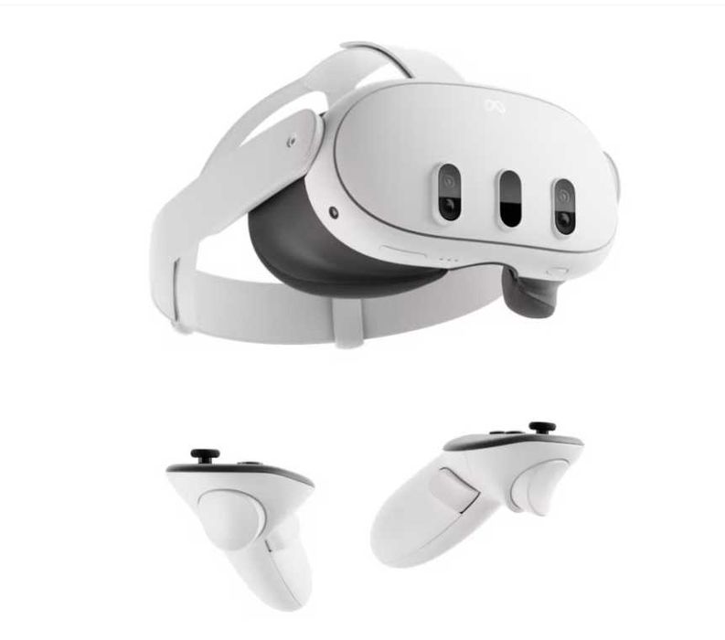 Ochelari VR META Quest 3S, 128gb si Ochelari VR META Quest 3 512gb