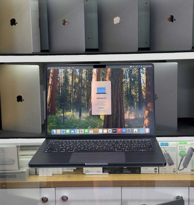 MacBook Pro M3 Max 36/1 TB Nasiya Savdo
