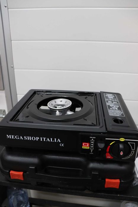 Газова къмпинг печка, газов котлон MEGA SHOP ITALIA HX-BS01